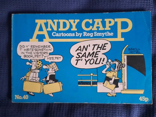 Andy capp reg smythe - 40,