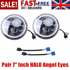 Pair 7" Inch HALO Angel Eyes