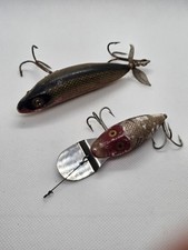 heddon vintage fishing lures