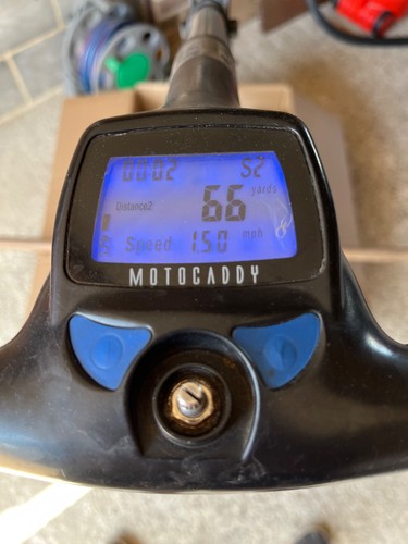 Motocaddy golf trolley - golf,