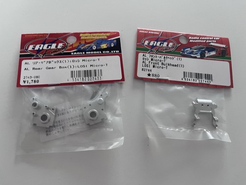 Losi micro eagle - alloy, gearbox