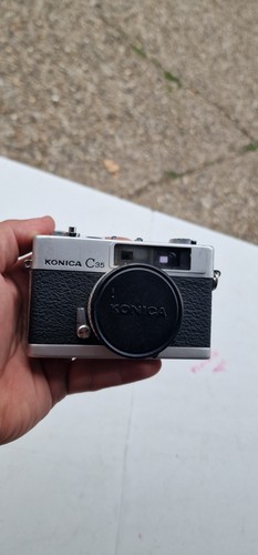 Vintage konica c35 35mm - c35,