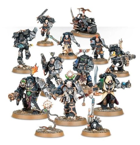 Kill team cassius deathwatch - cassius,