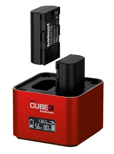 Hahnel pro cube iii twin - cube,