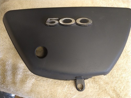 Kawasaki 500 side panel - 500, h1