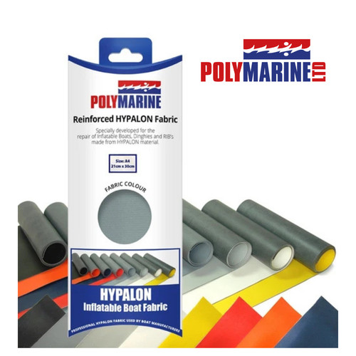 Hypalon inflatable boat - a4,