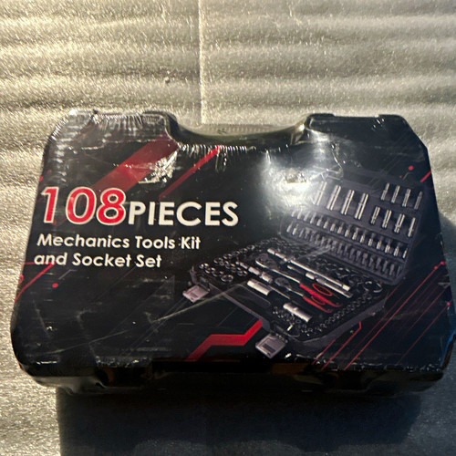 108 piece mechanics - tool, set