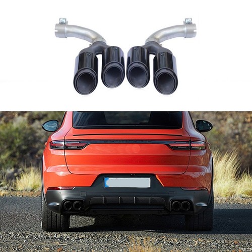 Rear quad exhaust - 2x, tips