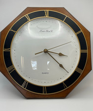 Vintage Wall Clock Octagonal