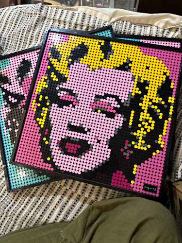 Lego art 31197 andy - x3,