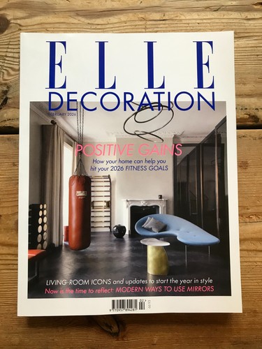 Elle decoration 393 - decoration, february