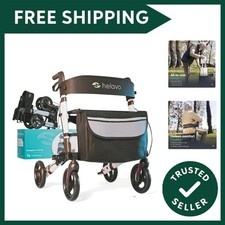 4-Wheel Rollator Walker with