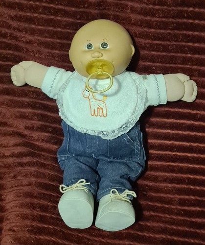Coleco cabbage patch - cabbage, doll