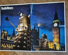 Doctor Who Radio Times Poster