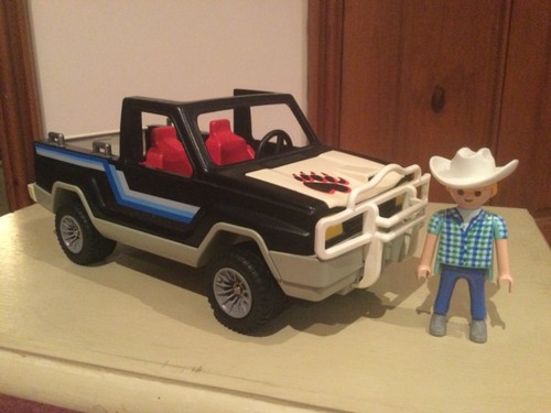 Playmobil off road truck - playmobil, x