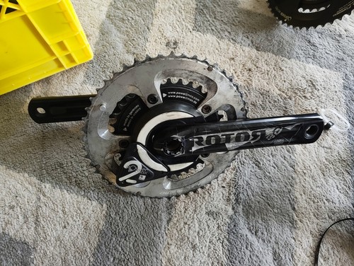 Rotor crankset with - 3d,