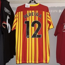 West Bromwich Albion 2020/21 Puma Third Football Shirt Pereira 12 Men Large BNWT