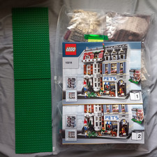 LEGO Creator Pet Shop 10218 Modular Building 100% Complete READ DESCRIPTION