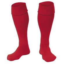 Pairs red football socks - 24,