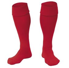24 PAIRS RED FOOTBALL SOCKS