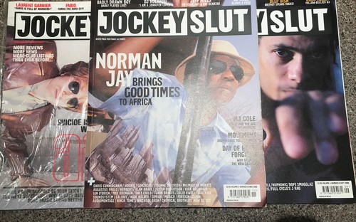 Jockey slut magazines - slut,