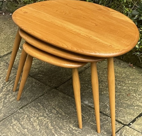 Stunning set ercol nest - ercol,