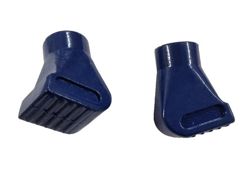 Vespa alloy stand feet - alloy,