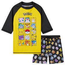 Pokémon Boys 2 Piece Swimming