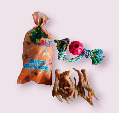 Dried chicken feet dog - feet,