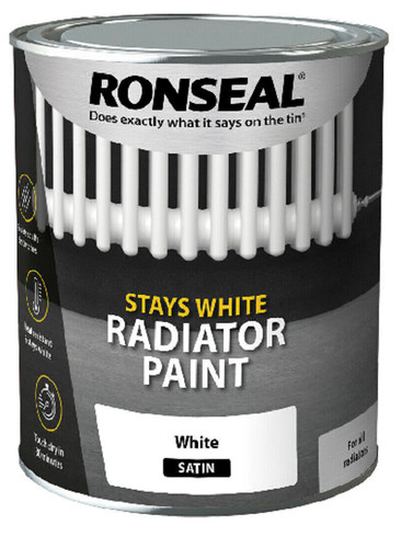 Ronseal radiator paint stays - radiator,