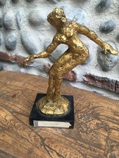 Very Nice Bronze Woman Dancer