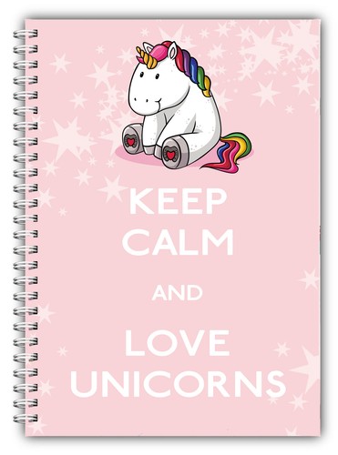Keep calm unicorn notebook - keep,