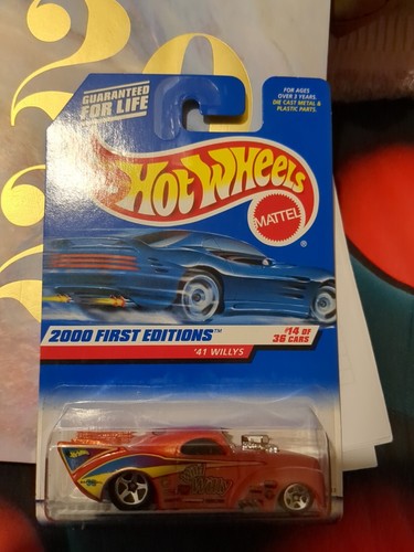 Hot wheels first - wheels,