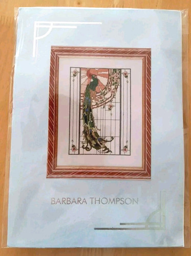 Art nouveau peacock - nouveau,