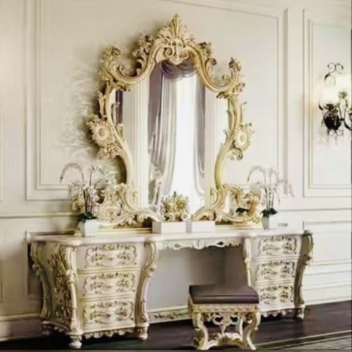 Baroque style dressing - dressing, table