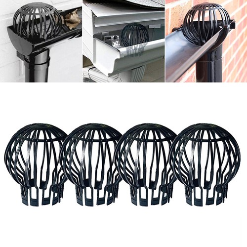 4pcs downpipe filter - filter, gutter