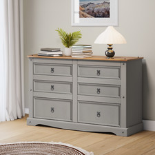 Corona Chest of Drawers 3+3