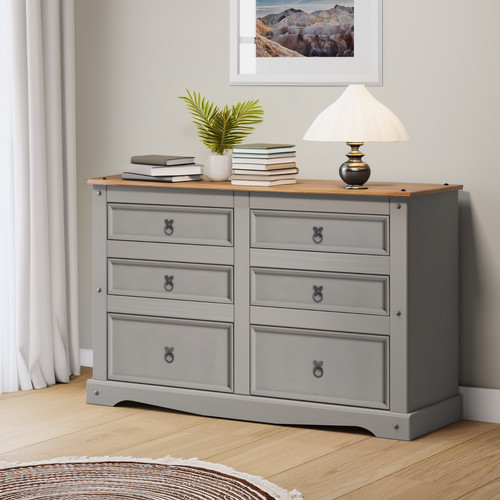 Corona chest drawers 3 6 - chest,