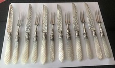 VTG A&DS SILVER PLATE MOP