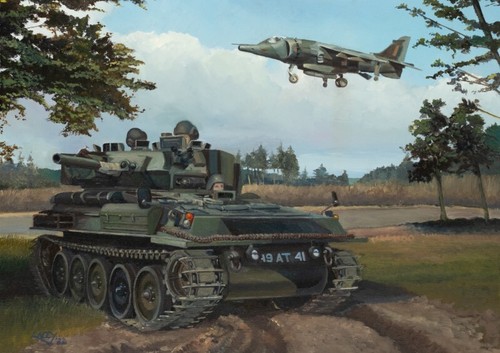 Scorpion cvr bae harrier - scorpion,
