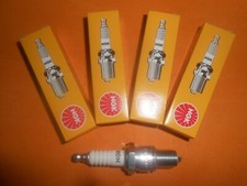 CLASSIC MINI COOPER 998cc (1966-73) NGK SPARK PLUGS SET of 4