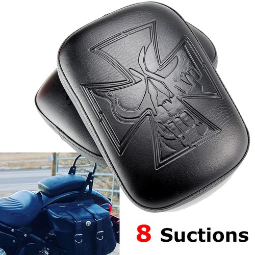 Skull rear pillion back seat - skull,