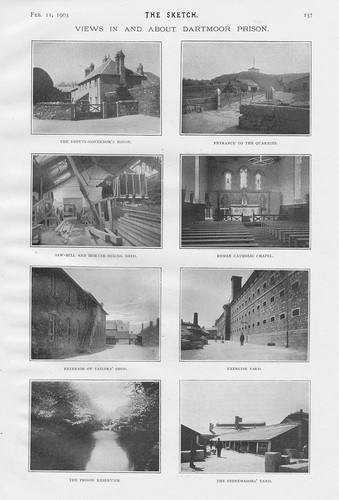 Dartmoor prison views - dartmoor,