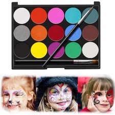 Professional Face Painting Kit