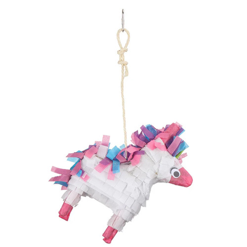 Unicorn piñata parrot toy - unicorn, sky