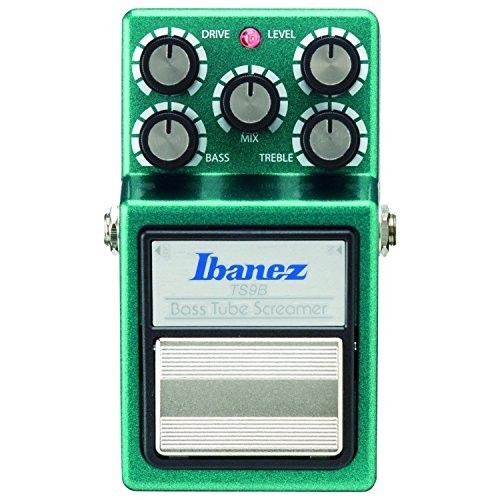 Ibanez ts9b bass - tube, screamer
