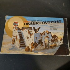 Vintage Airfix 1/32nd Desert Outpost 