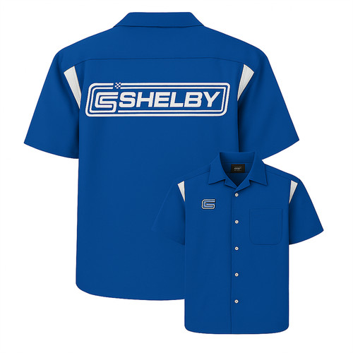 Carroll shelby racing logo - carroll,