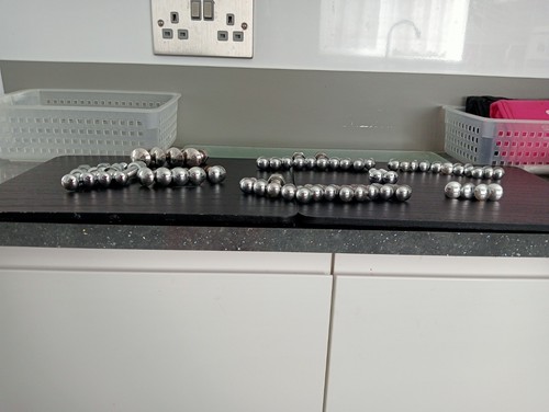 New old stock chrome - new,