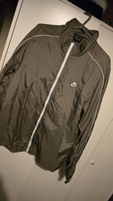 Grey And White Polyester Mens